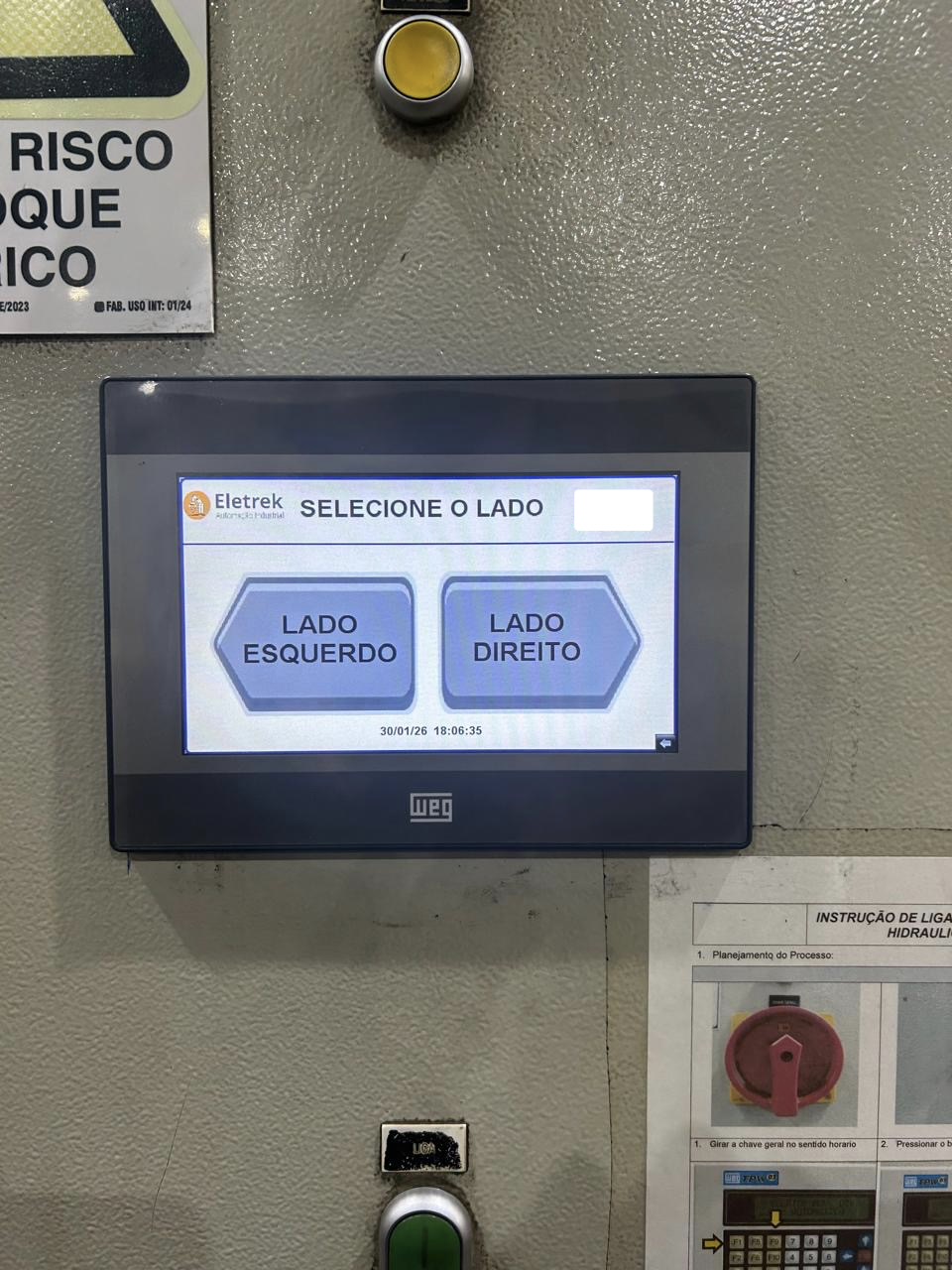 Programação de IHM e CLP